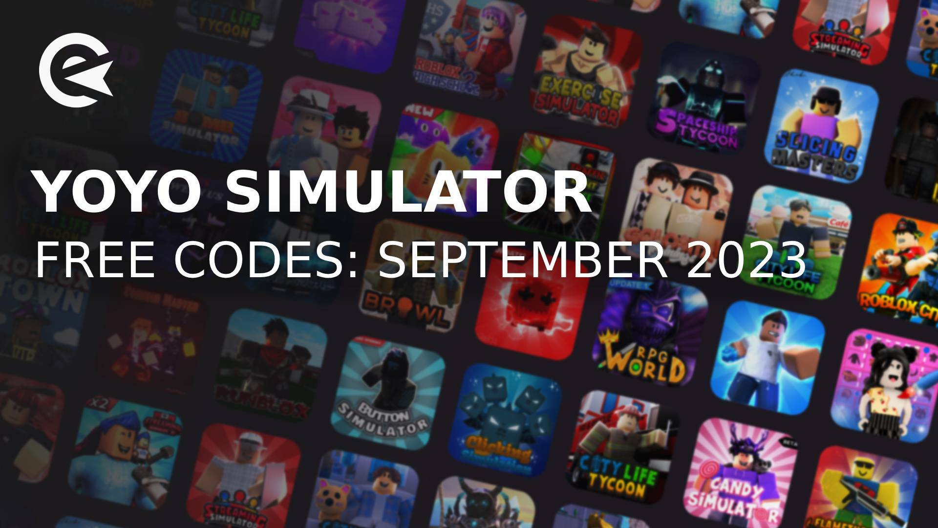 YoYo Simulator Codes September 2023 Free Coins Gems EarlyGame YoYo Simulator Codes September 2023 