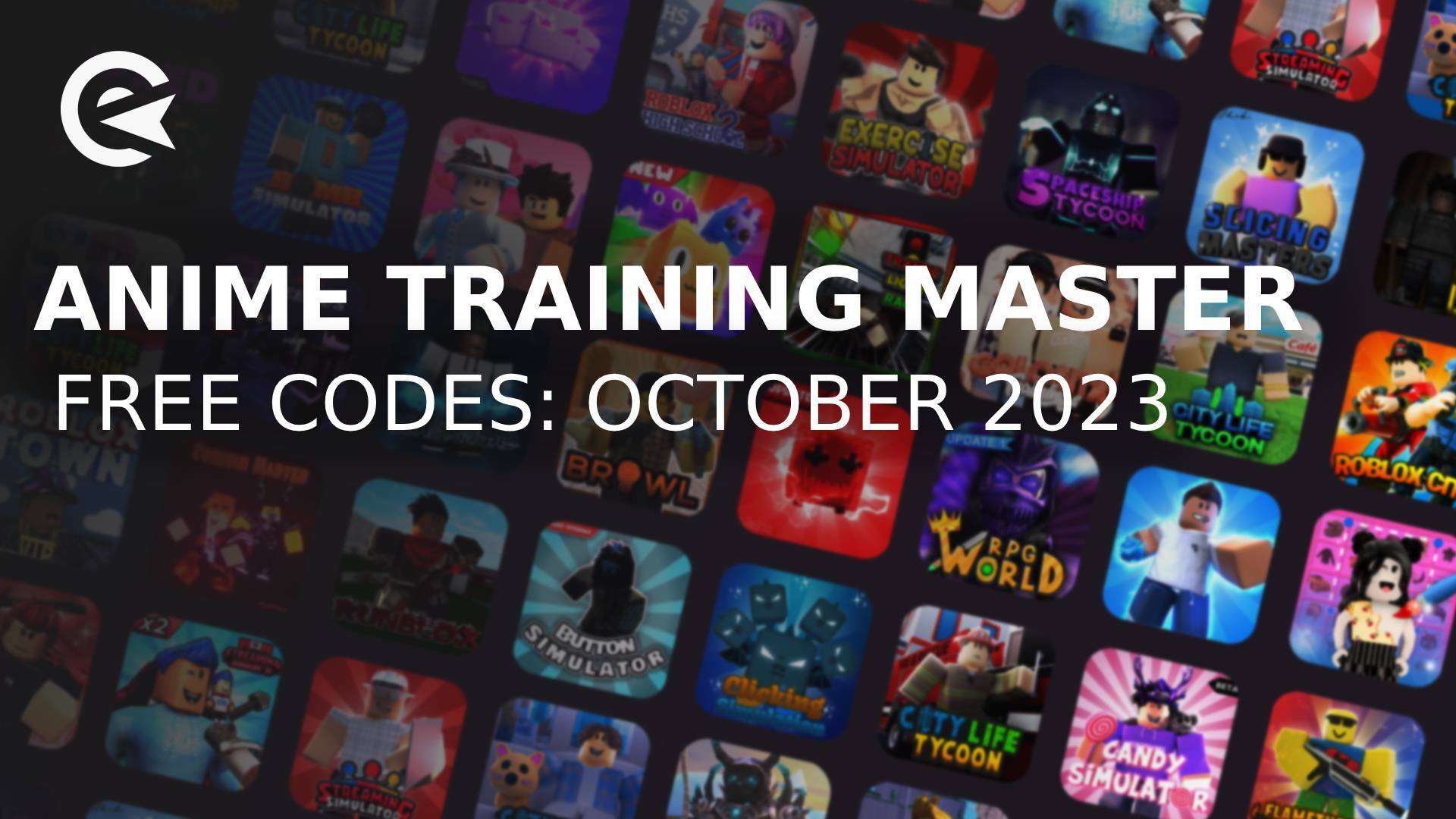 Anime Training Master Codes October 2023 EarlyGame Anime Training Master Codes 1 
