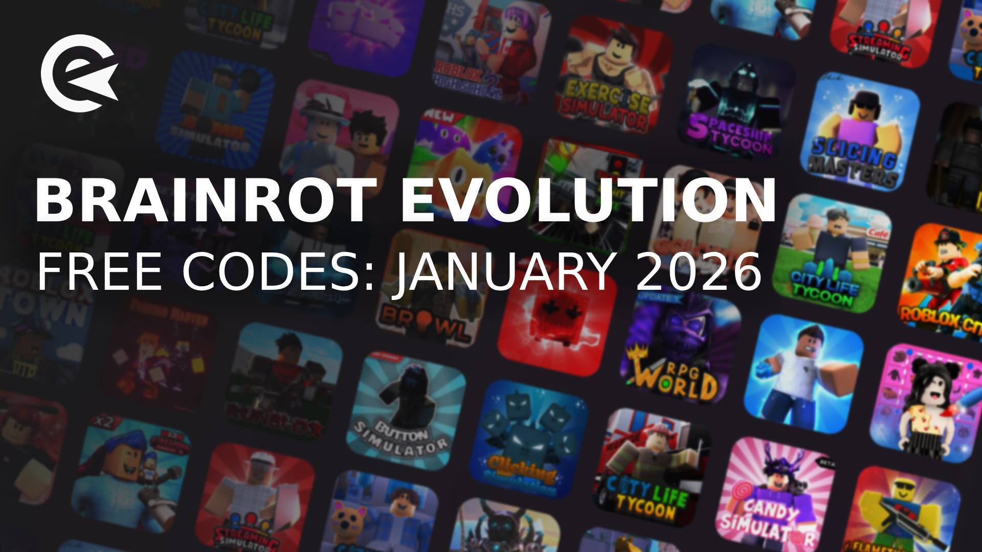Brainrot Evolution Codes January 2026 EarlyGame Brainrot Evolution Codes Jan 26 