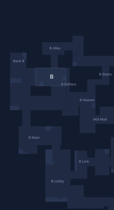 Valorant Map Guide Split Earlygame - Creative High Resolution Dark Textures | Free Download