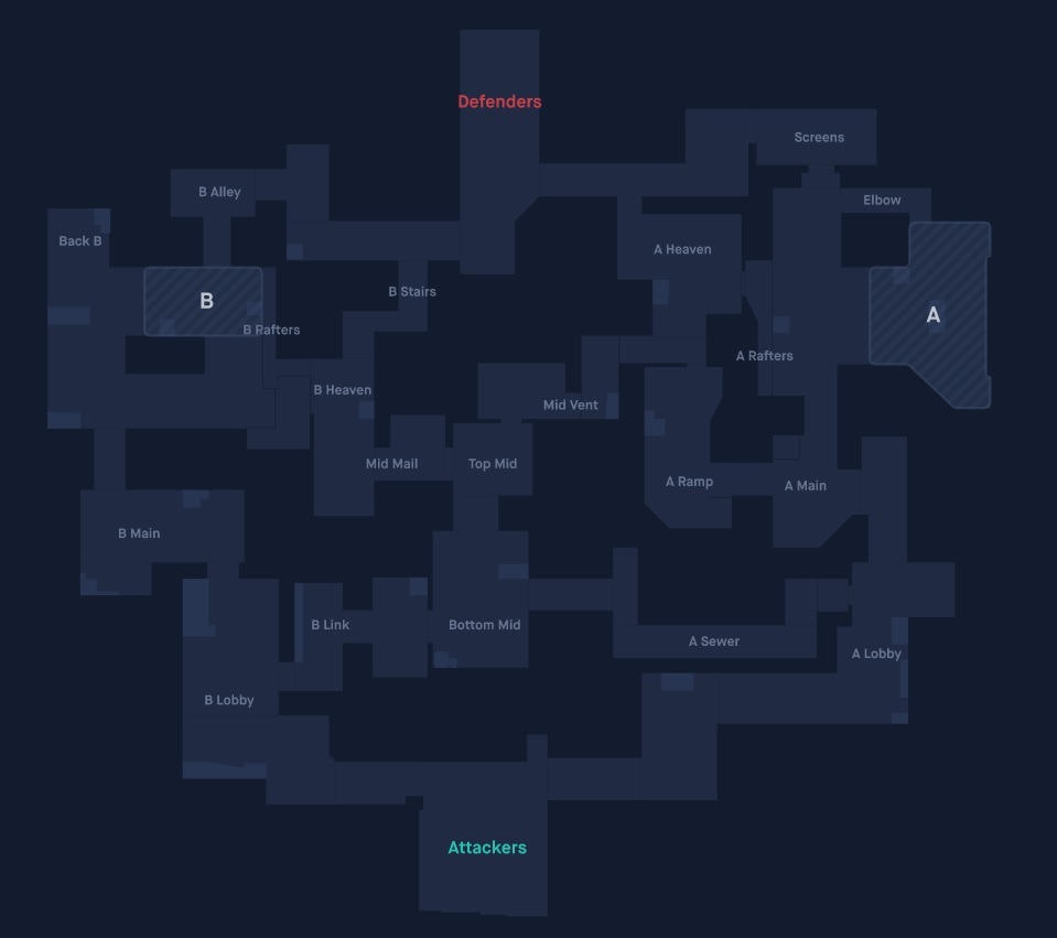 Split Map Strategy Valorant Map Guide - Download Professional Ocean Picture | High Resolution