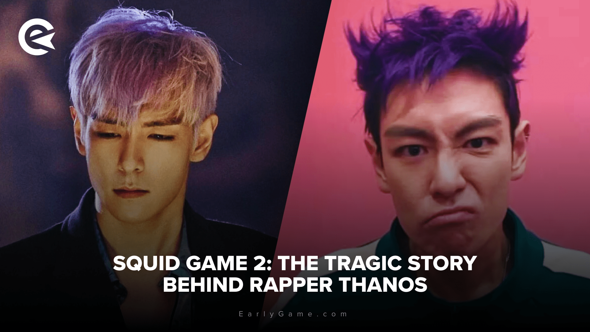 Squid Game 2 The Tragic Story Behind Rapper Thanos EarlyGame Squid Game 2 Thanos Header 