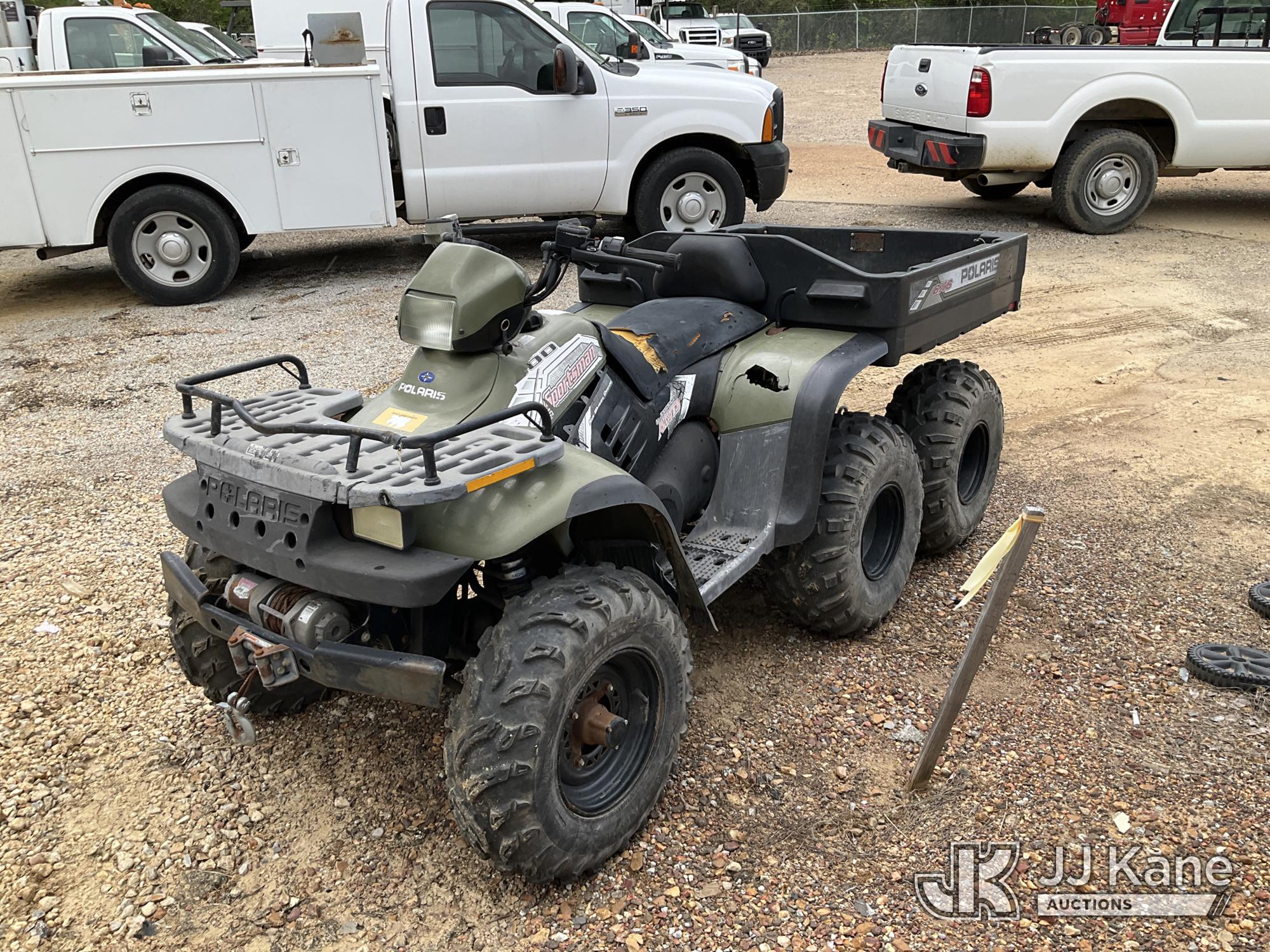 2005 Polaris Sportsman 500 6×6 All-Terrain Vehicle (1507597) – JJ Kane  Auctions