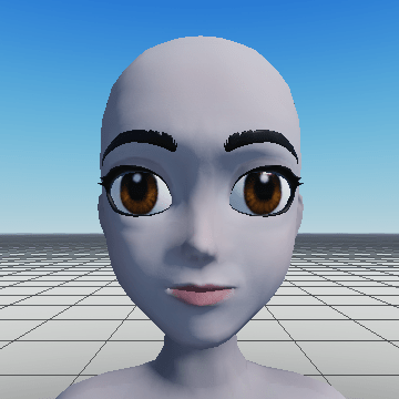 Publish Bodies With Eyelashes And Eyebrows Roblox Anime Girl Eyebrows Example 