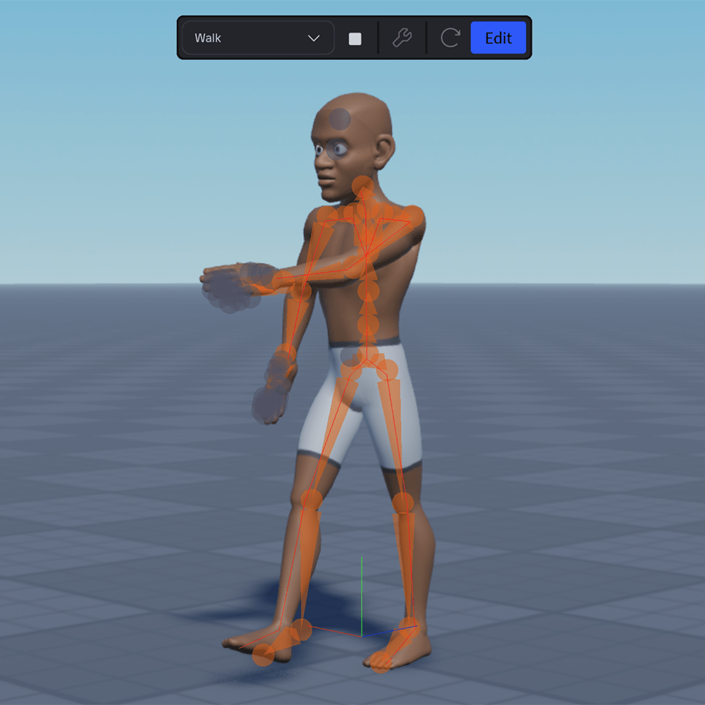 In The HRD Toolbar Use The Dropdown To Test And Verify Various Test Animation 