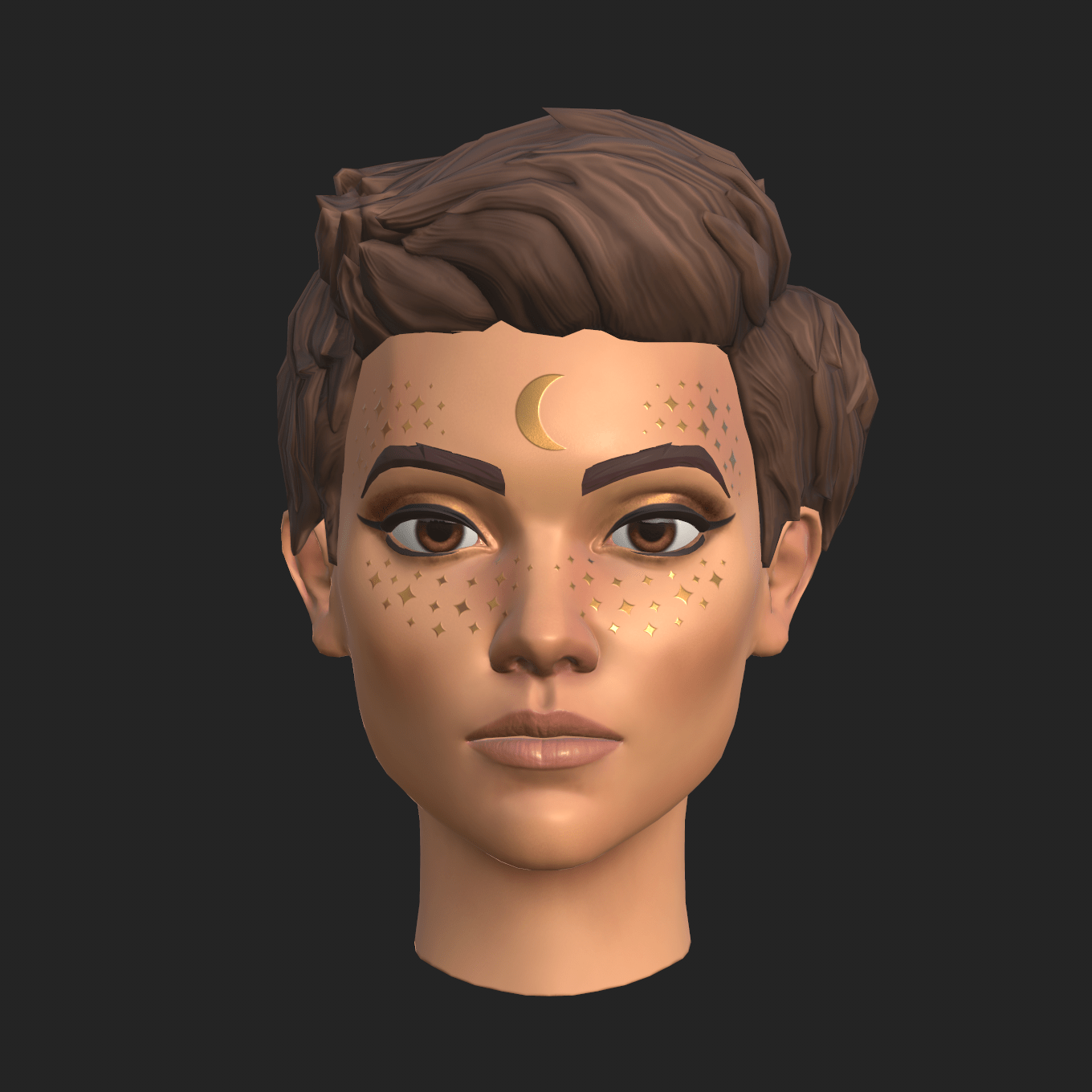 Reference Template Render Makeup Full Render 