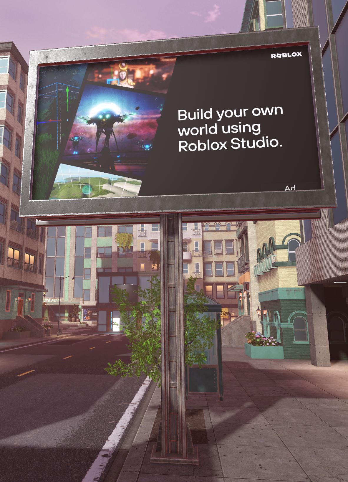 Immersive Ads Roblox Creator Hub ImageAds Active 