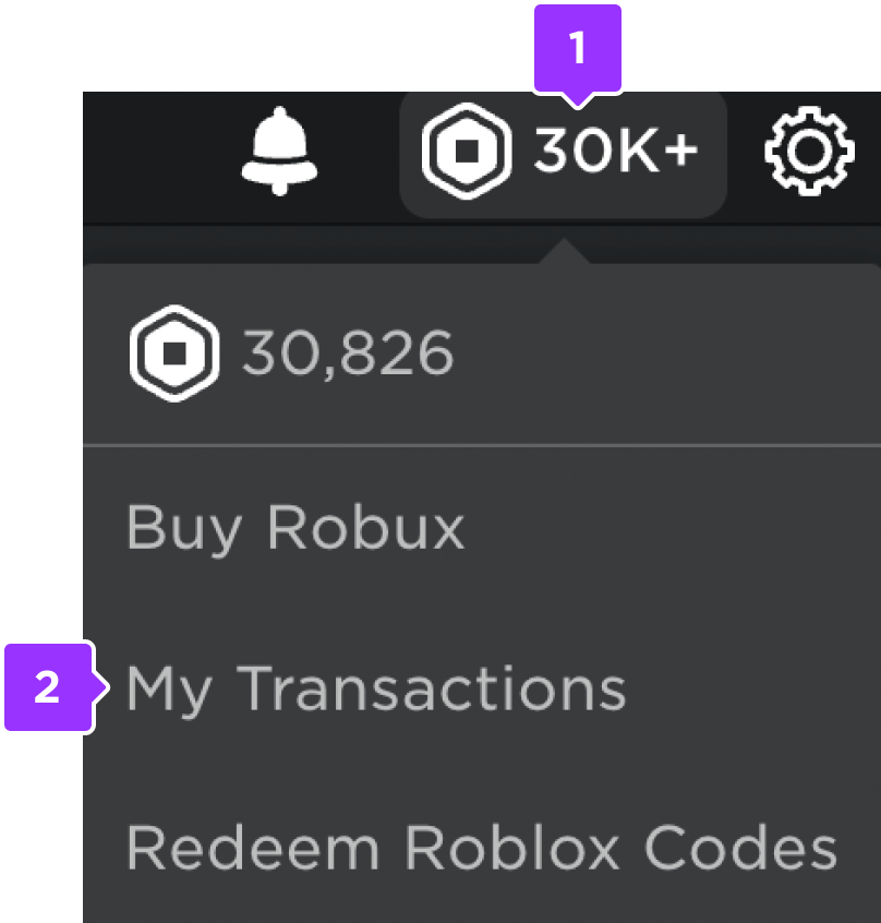 Payouts Are Found In Robux Balance My My Transaction 