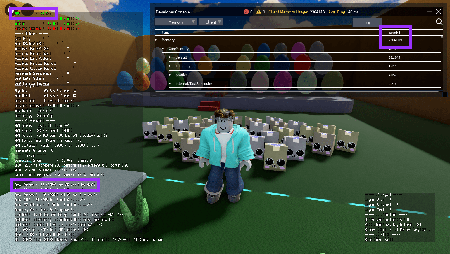 Design For Performance Roblox Creator Hub Perf Hud 