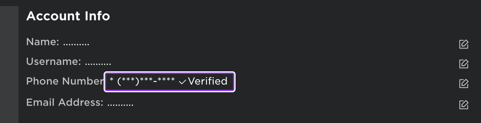 Opzionale Riavvia Studio Per Convalidare Il Tuo Nuovo Stato Di Phone Verified 