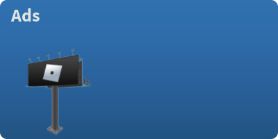 Immersive Ads Roblox Creator Hub Creator Store Categories Ads 