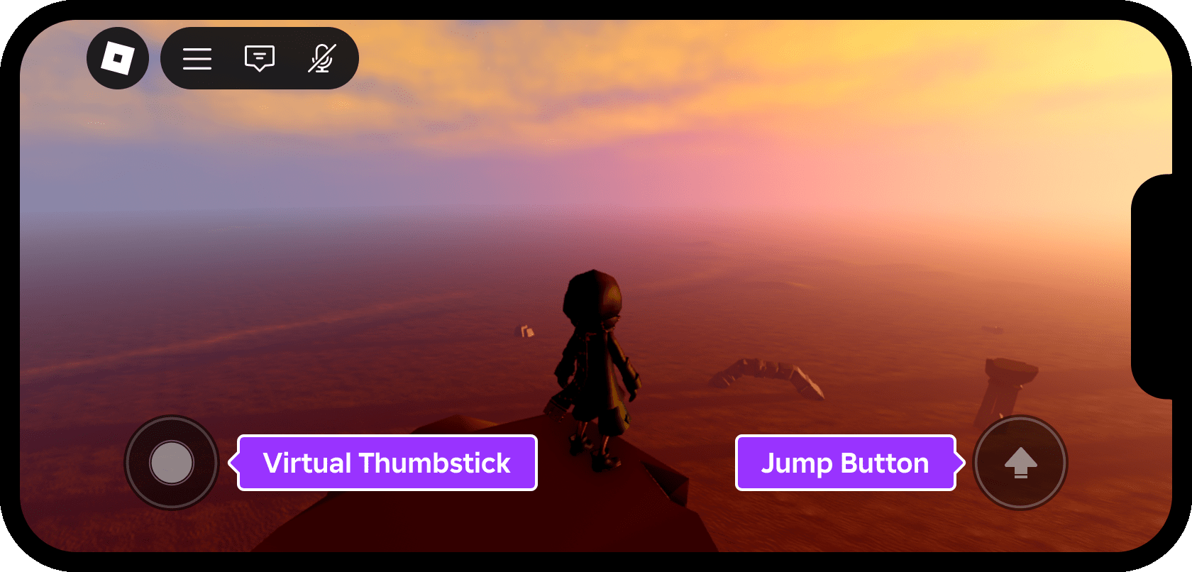 Auf Bildschirm UI Container Roblox Creator Hub TouchGui Elements 