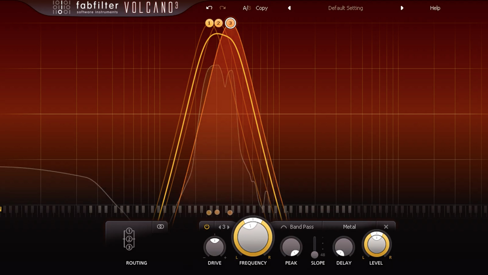 Fabfilter Volcano 3 Filter Plug In
