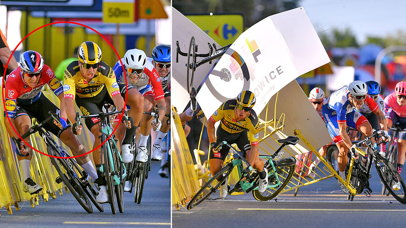 Dutch cyclist fabio jakobsen was expected to be awakened from a medically induced coma thursday after having surgery for injuries suffered in a controversial crash that lance armstrong. Cyclist Fabio Jakobsen out of coma as police launch probe ...