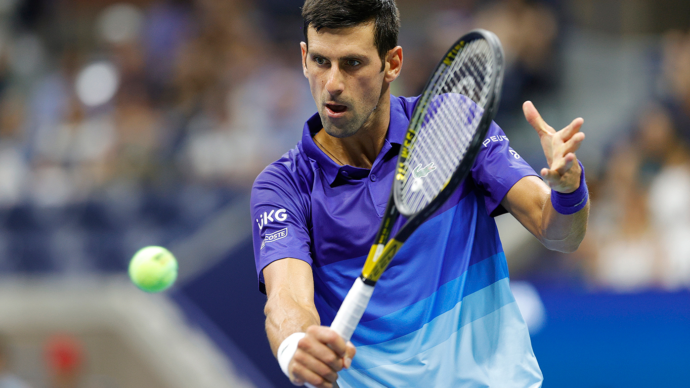 Novak djokovic's bid for the calendar grand slam continues today against japan's kei nishikori. Calyicvhynllum