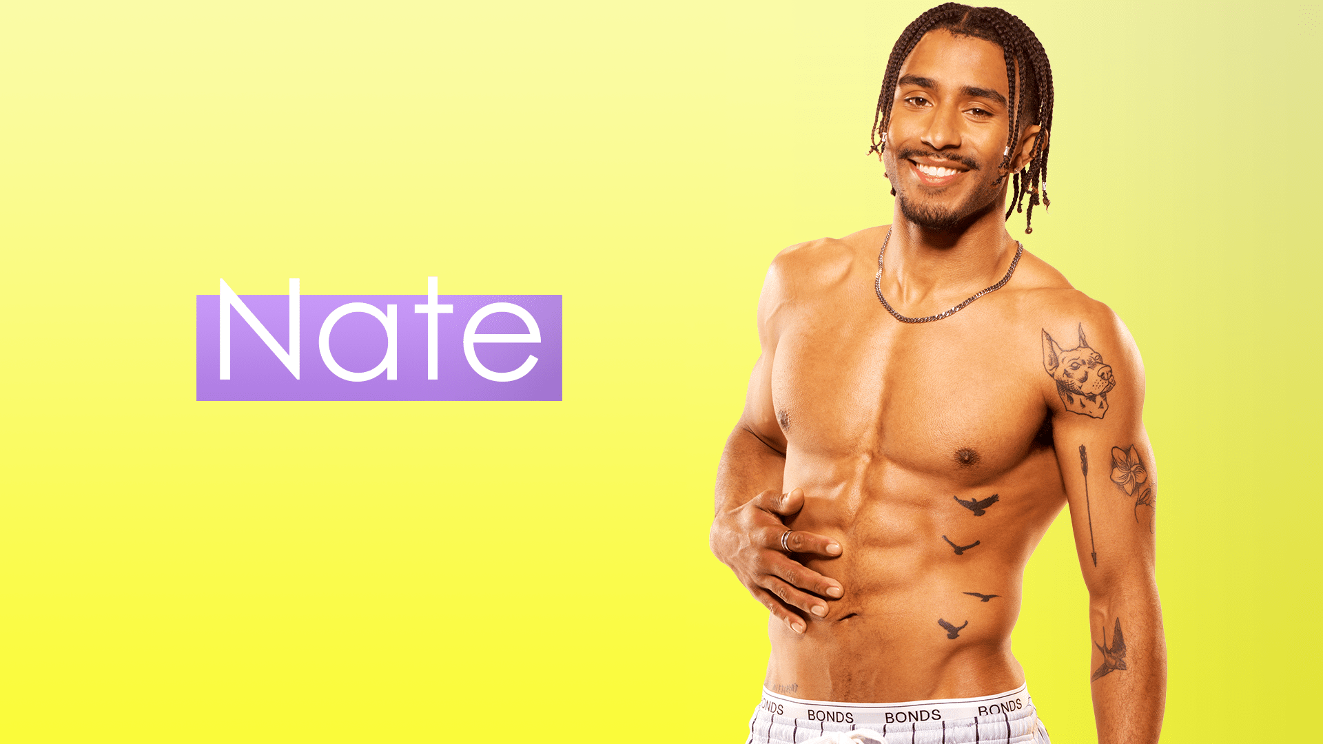 Nate page: love island australia 2023 team official bio