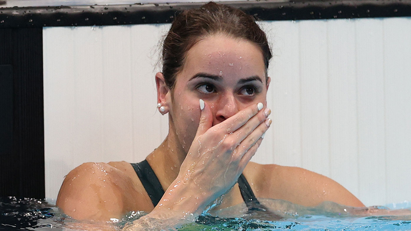 Then javianne oliver, teahna daniels. Tokyo Olympics 2021 | Kaylee McKeown wins gold, sets ...