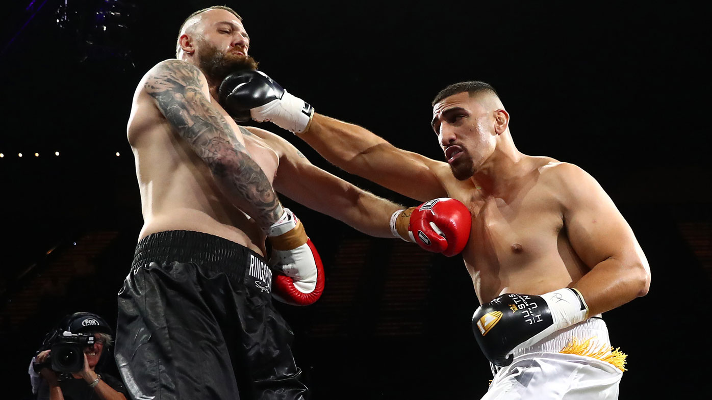 True to his word, justis huni has ended paul gallen's undefeated professional boxer career to retain his australian heavyweight title in spectacular fashion. Boxing News Paul Gallen Vs Justis Huni Heavyweight Champ Surprised By Scared Comment