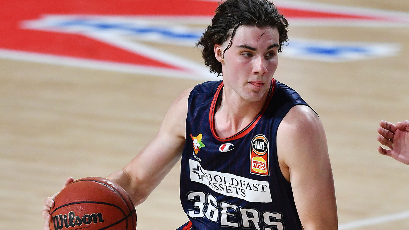 The same player who couldn't separate himself from his. Australian Josh Giddey Officially Declares For Nba Draft