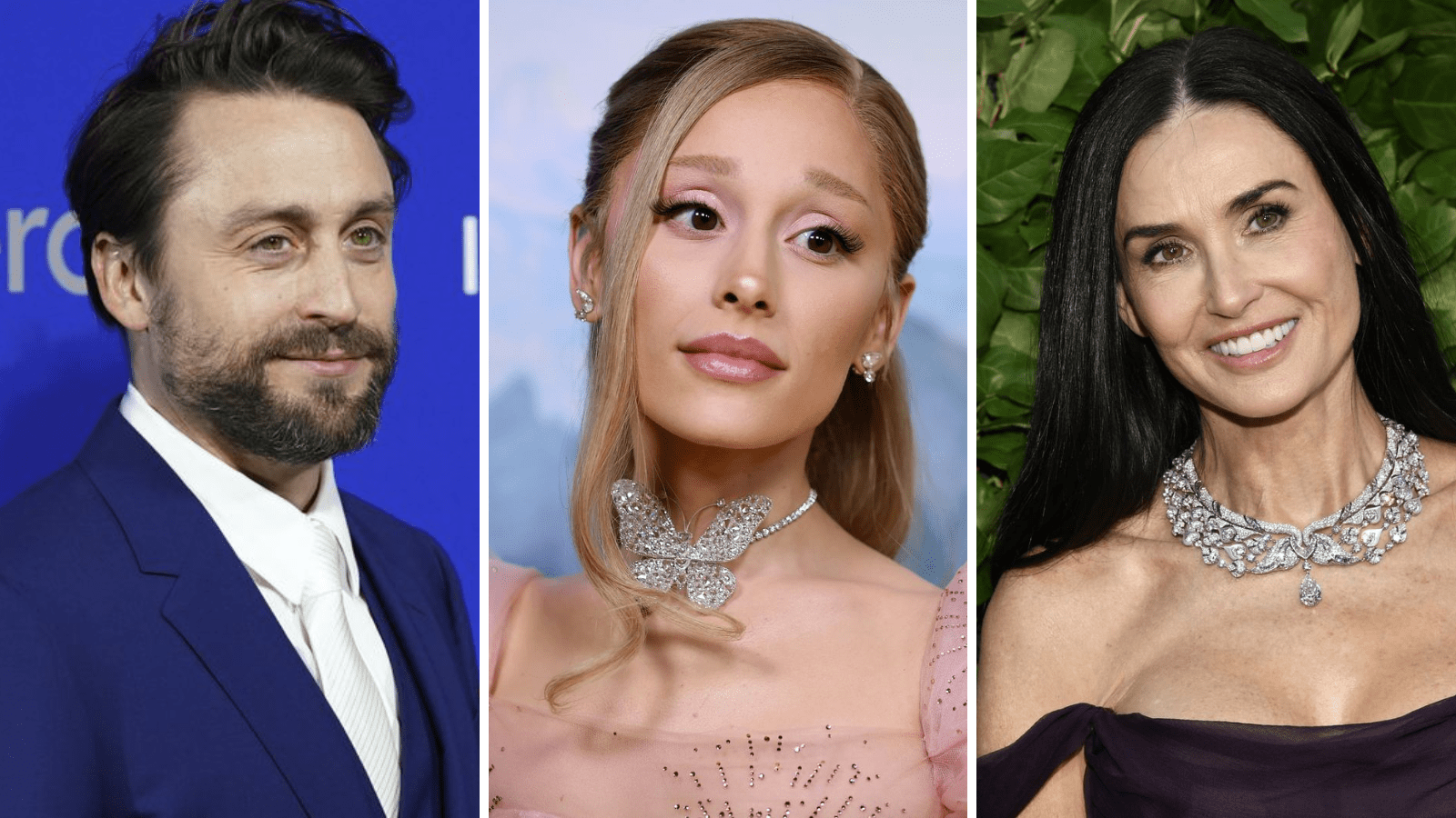 All the actors who just scored their very first Oscar nominations in 2025 | Including Ariana Grande, Demi Moore and Kieran Culkin