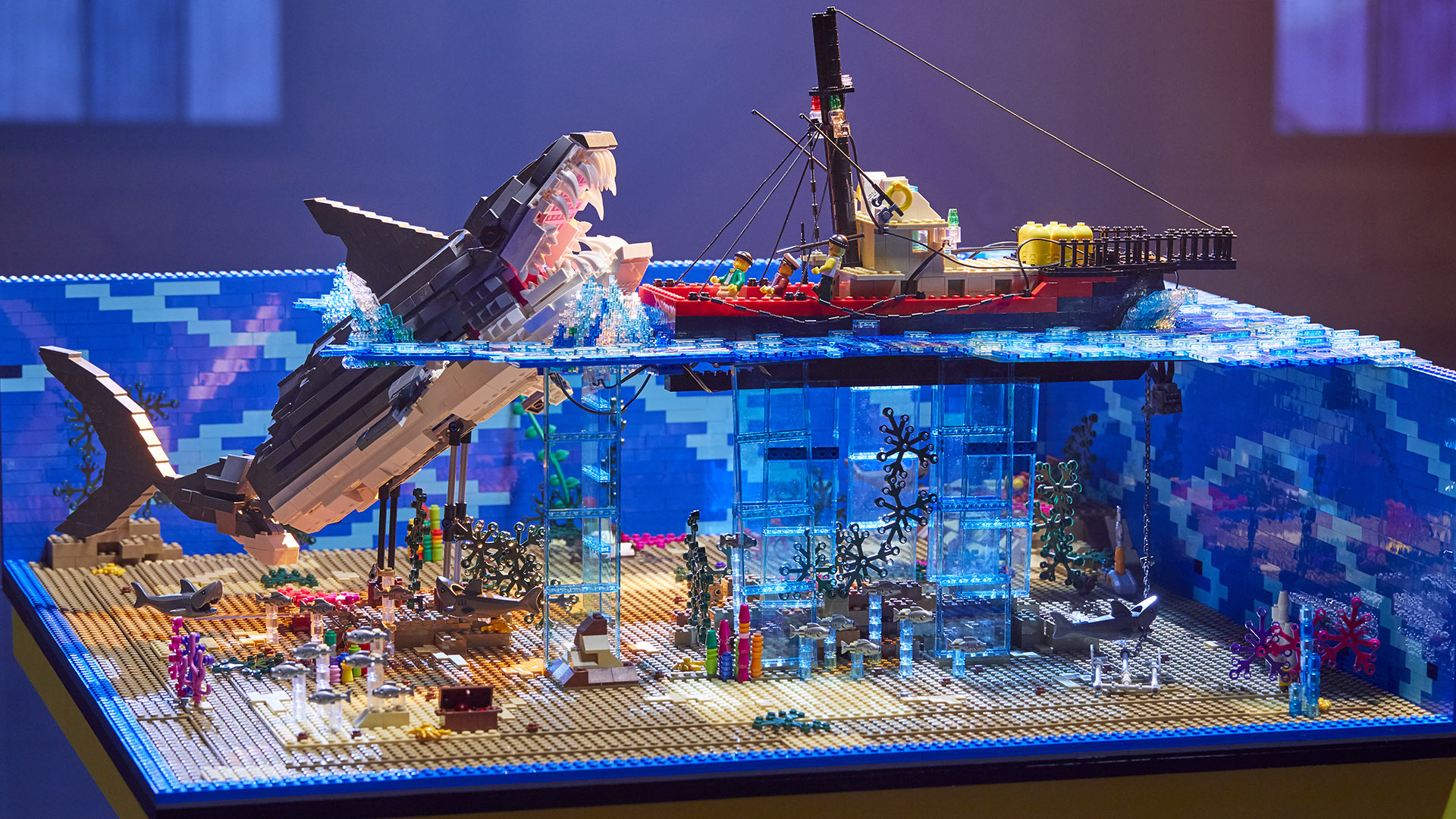 Lego masters will pit eight pairs of brick heads against each other in a quest to impress with their creativity, design and flair, driven by their unparalleled passion for the possibilities that will start with a. Teams reveal their favourite LEGO Masters builds - nine.com.au