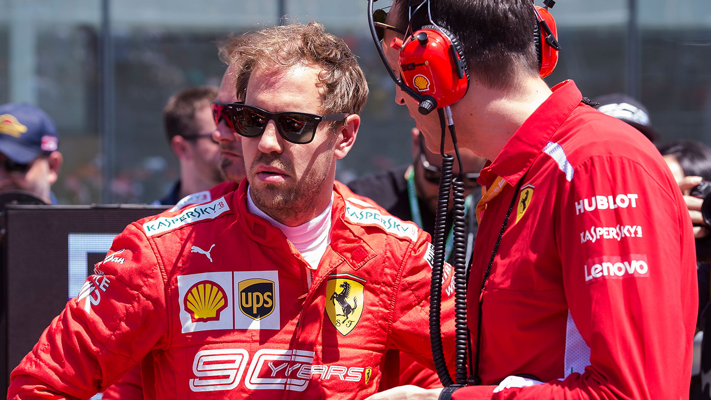 Ferrari Decide Not To Appeal Sebastian Vettel S Canadian