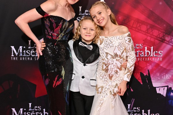 No empty chairs and empty tables here: Stars gather as Les Misérables The Arena Spectacular opens