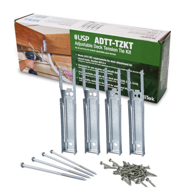 Mitek Deck Tension Tie Pro Deck Supply