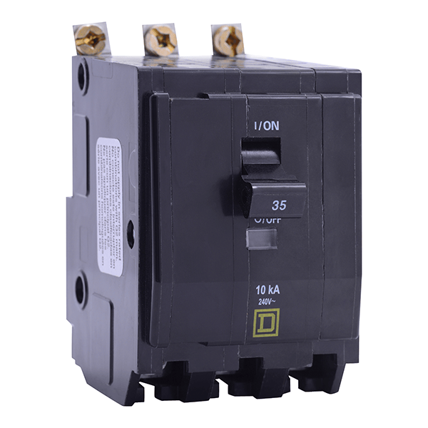 QOB370-Interruptor termomagnético 3 polos 70 A. Atornillable - PRODELEC