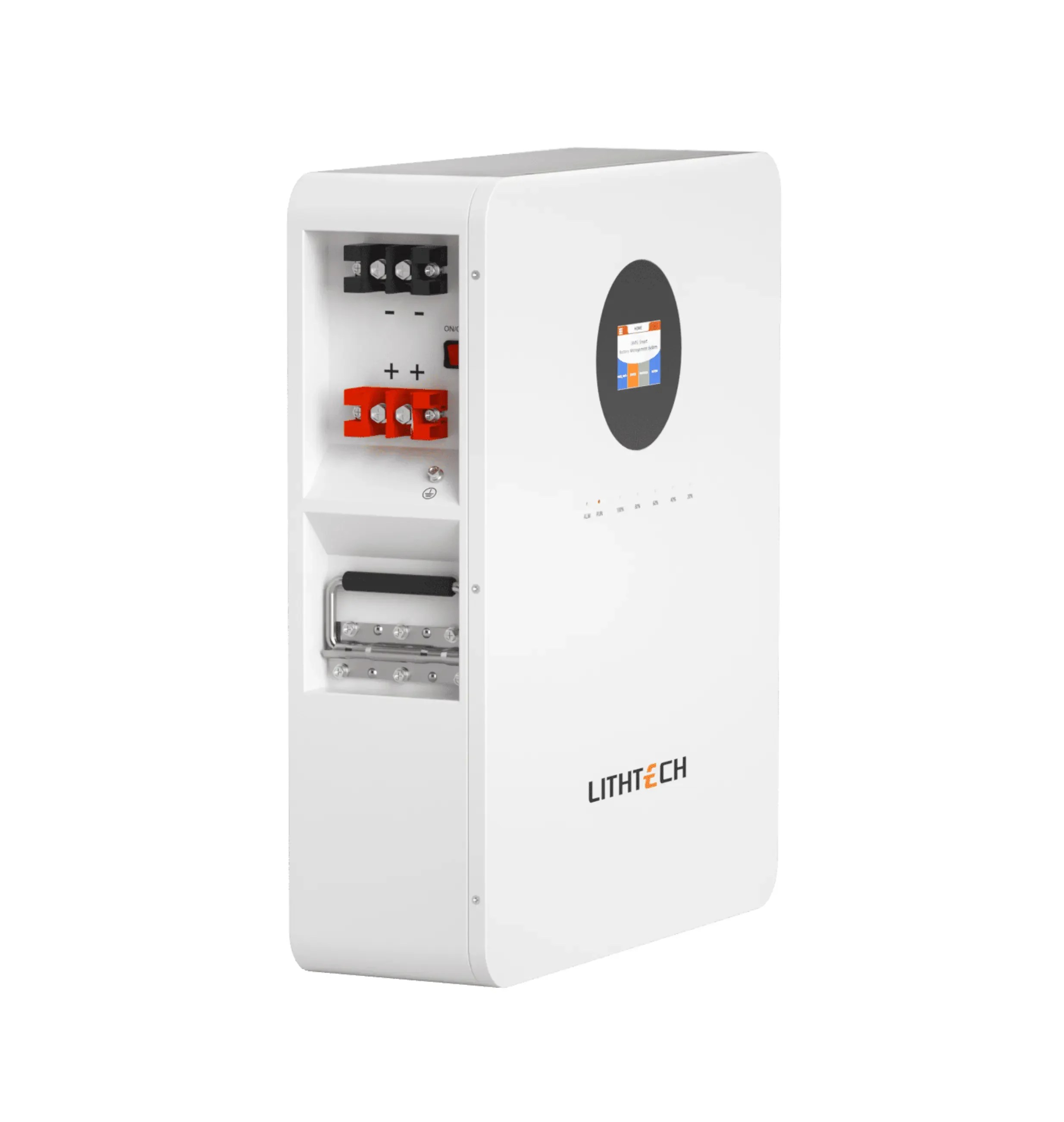 Batería de Litio 51.2V 100Ah de Pared LITHTECH