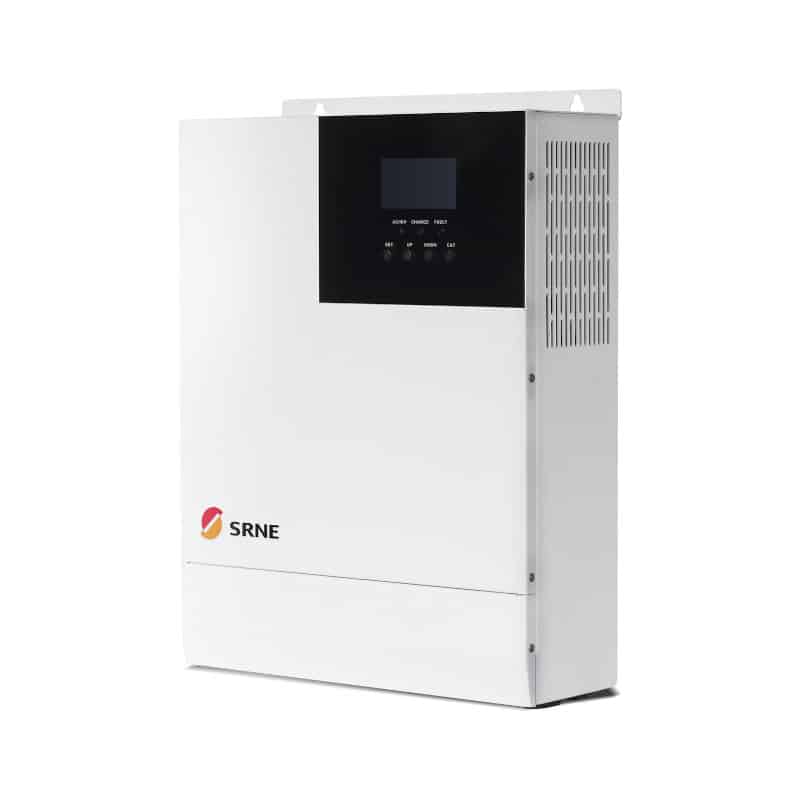 Inversor Off-Grid 3kW 24V Una Fase 120V SRNE