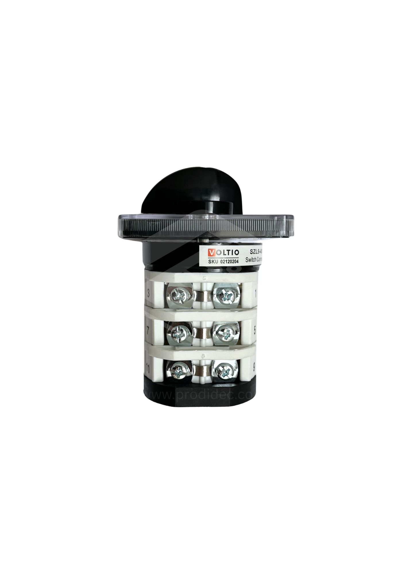 Selector Conmutador Manual Rotativo 40A 3P 660VAC VOLTIO