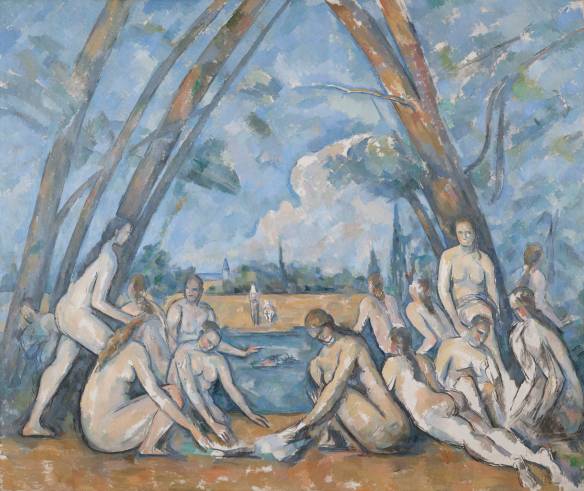 Cezanne-The Large Bathers