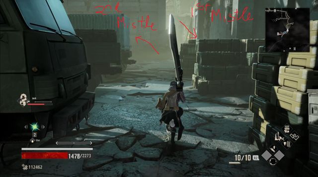 Code Vein Memories Of Player All Mistle Location Walkthrough With Map