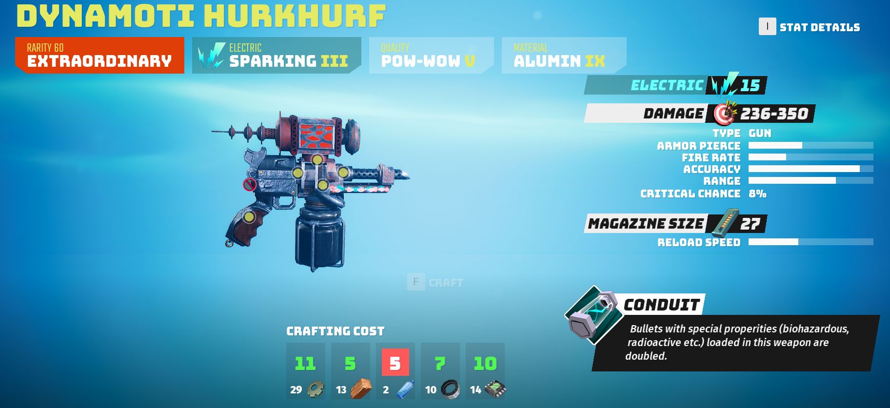 Biomutant How To Craft Gun, Wield Double Gun &amp; Get Scraps