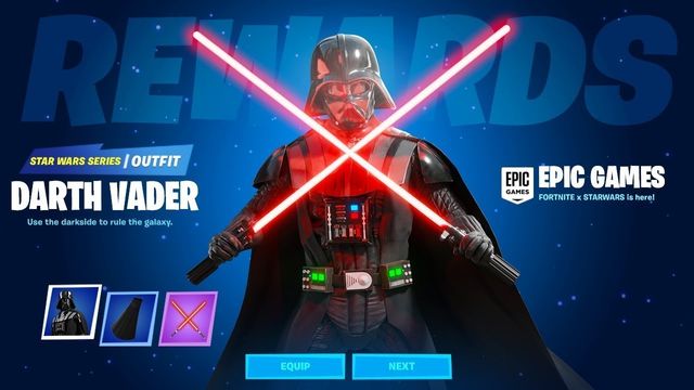 Fortnite- How to Obtain Darth Vader's 