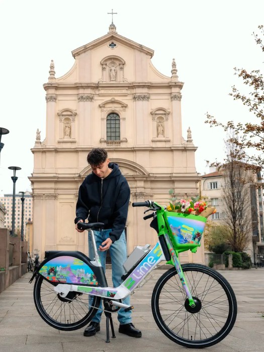 Study Visual Design & Communication at Raffles Milano - Project with Lime, PRODIREKT