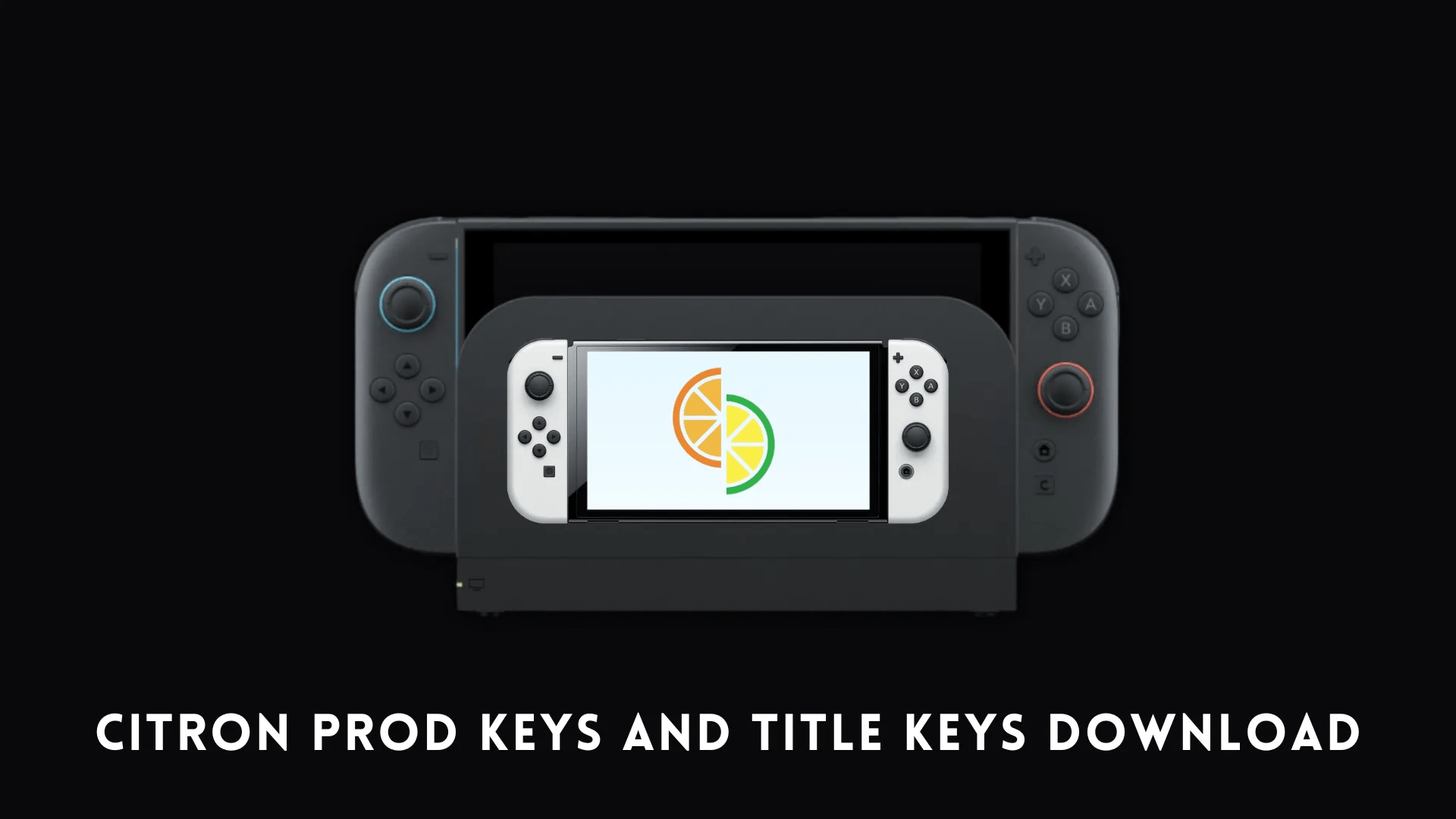 Citron Prod Keys and Title Keys Download