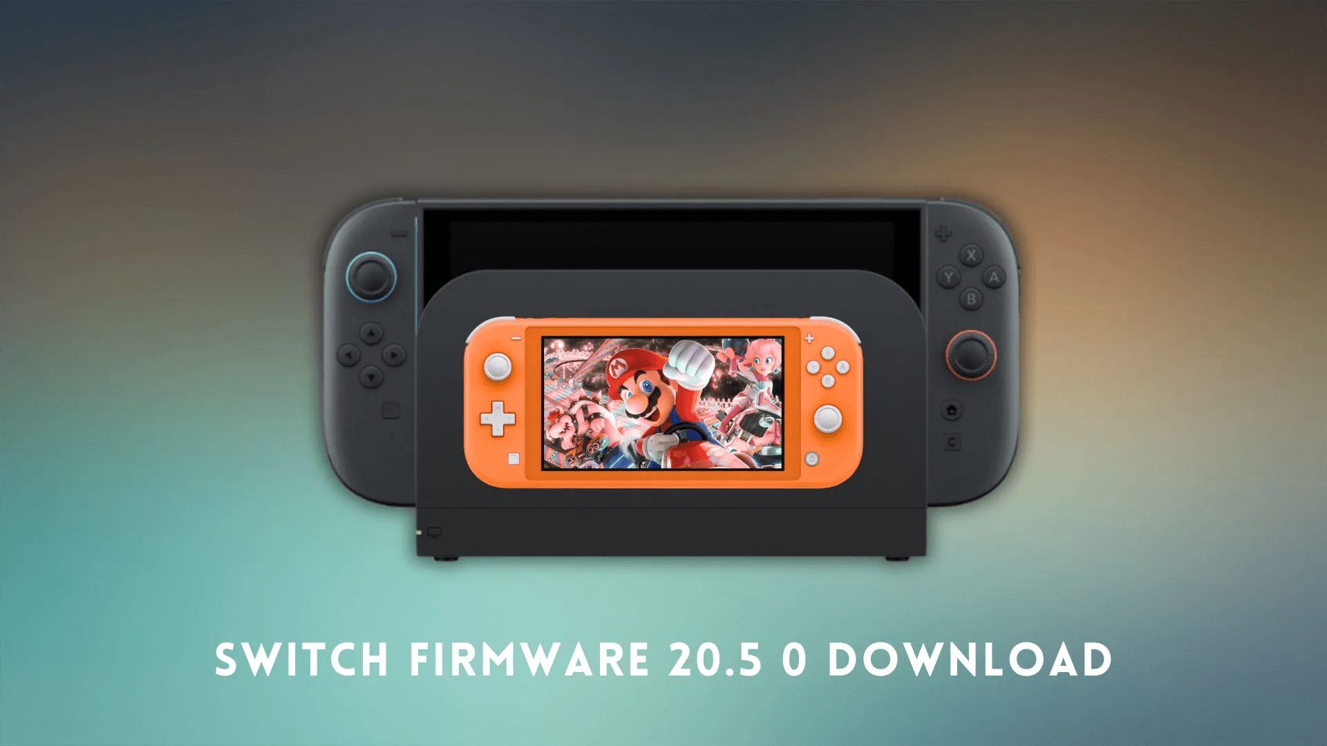 Switch Firmware 20.5 0 Download