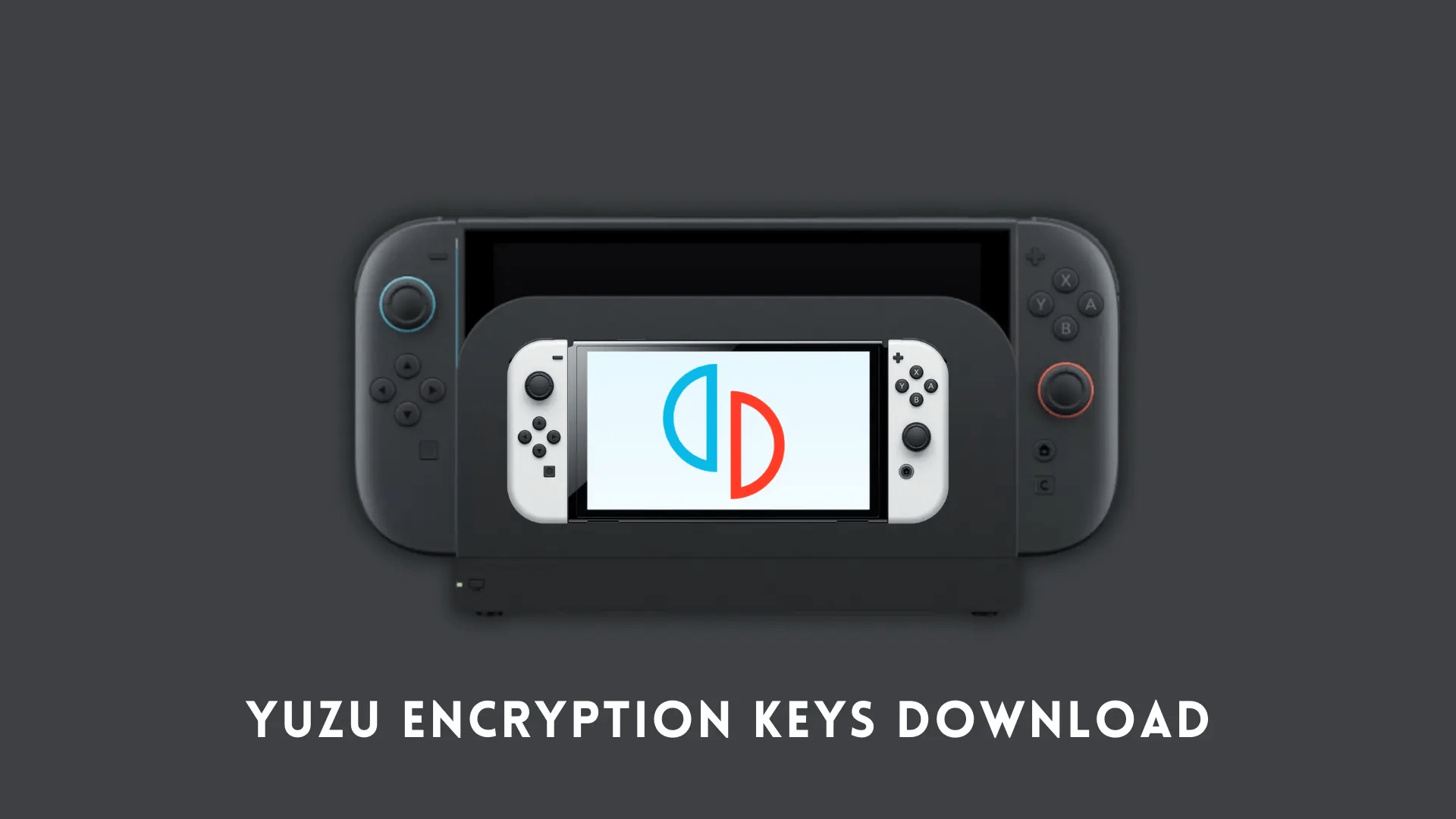 Yuzu Encryption Keys Download