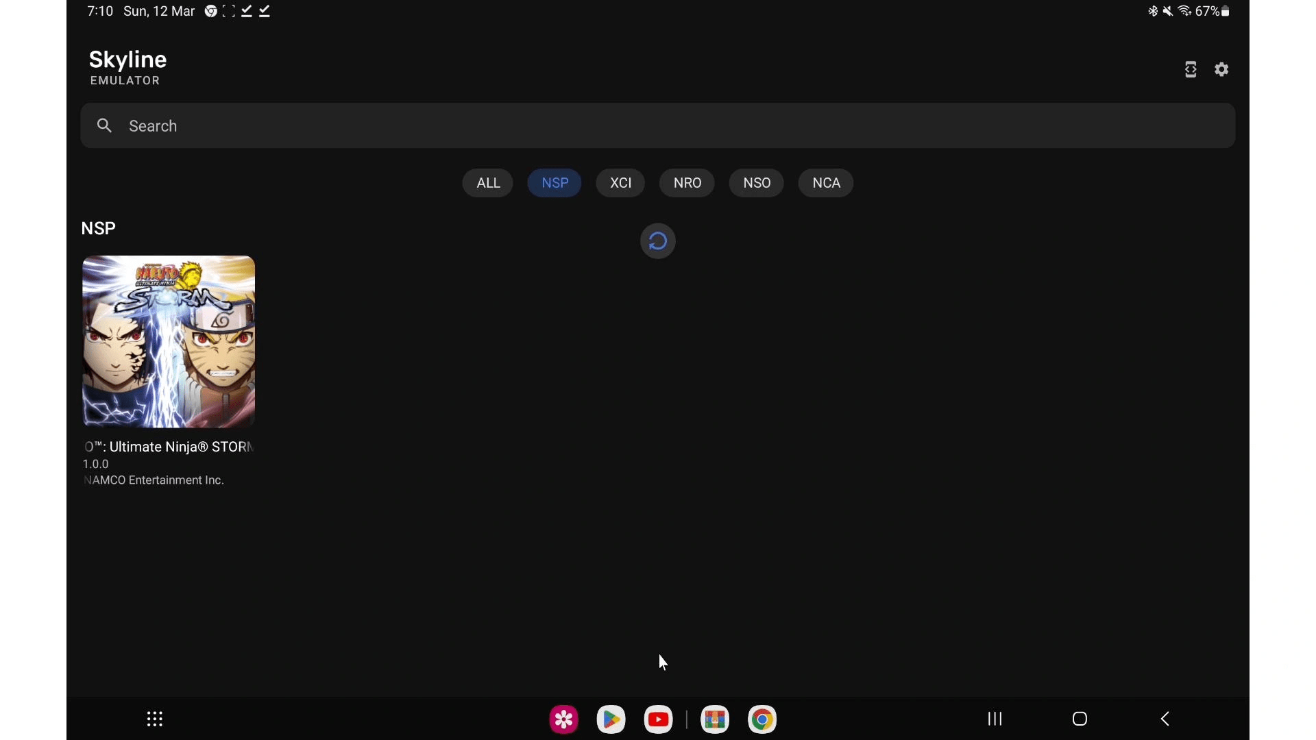 12. Refresh your Skyline Emulator.