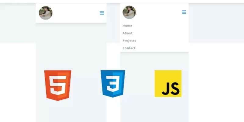 Hamburgermenu Csstips Csstricks Coders Html Css Javascript - Best Gradient Photos in HD