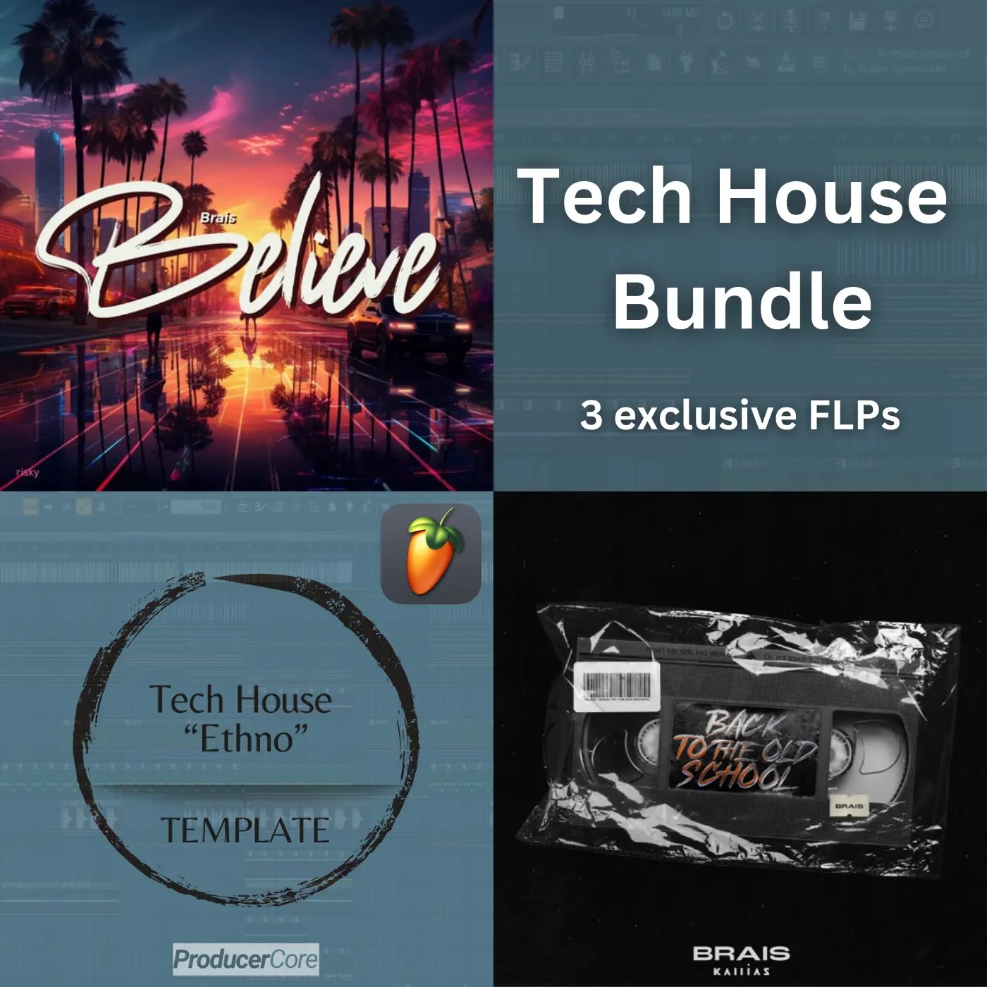 Tech House Bundle Fl Studio Producercore