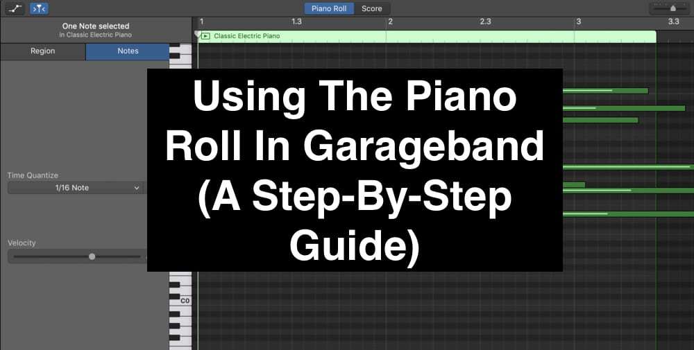 This is basically what i want you to do, when you used too much fl studio you really miss this, it is quite boring needing to make a . Using The Piano Roll In Garageband A Step By Step Guide Producer Society