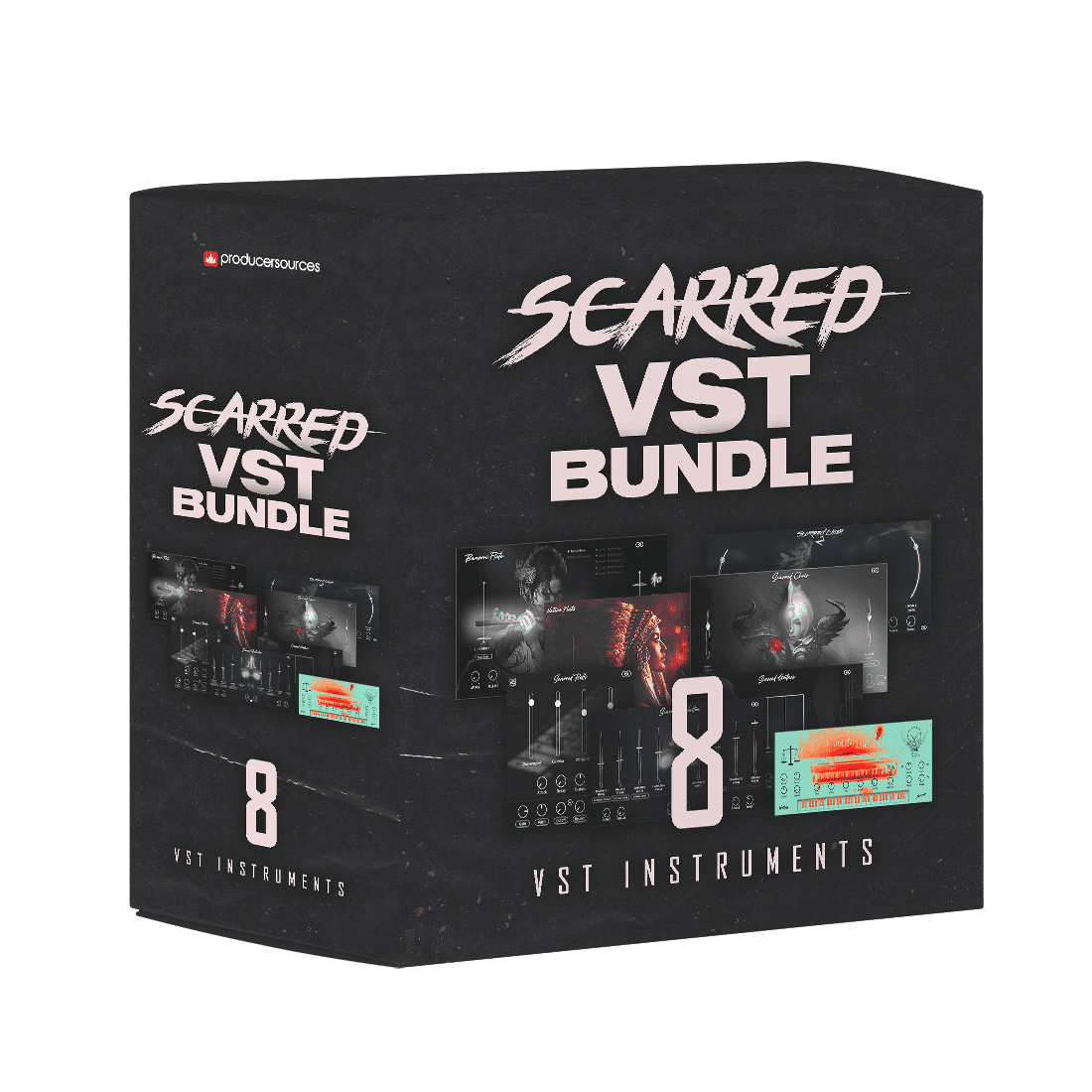 Scarred VST Bundle (8 VSTi Plugins) - Producer Sources