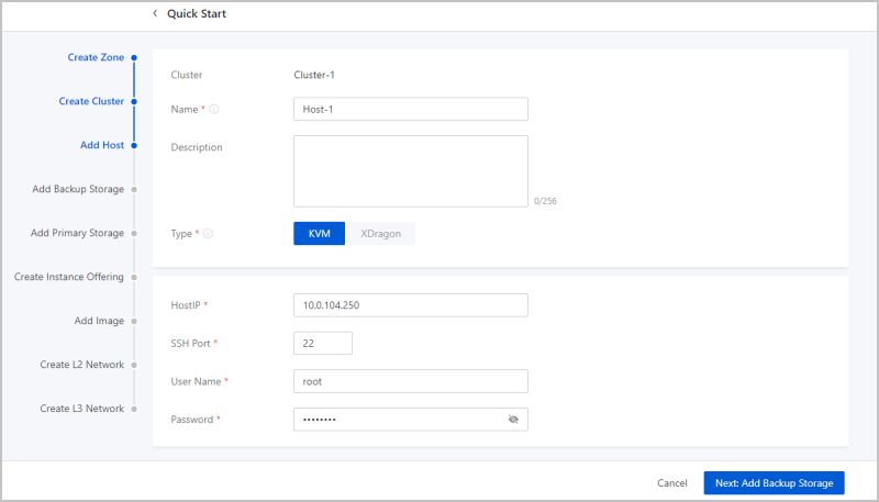 Initialization By Wizard Zstack Cloud User Guide Zstack Cloud - 8K Colorful Designs for Desktop