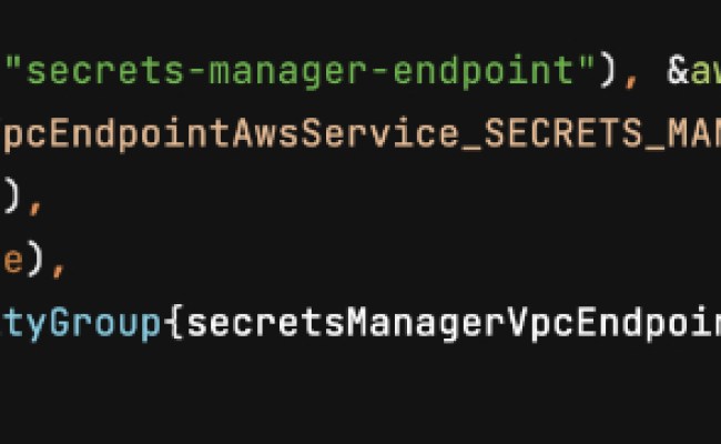 Lambda Configuration: Amazon RDS In VPC With AWS & Golang