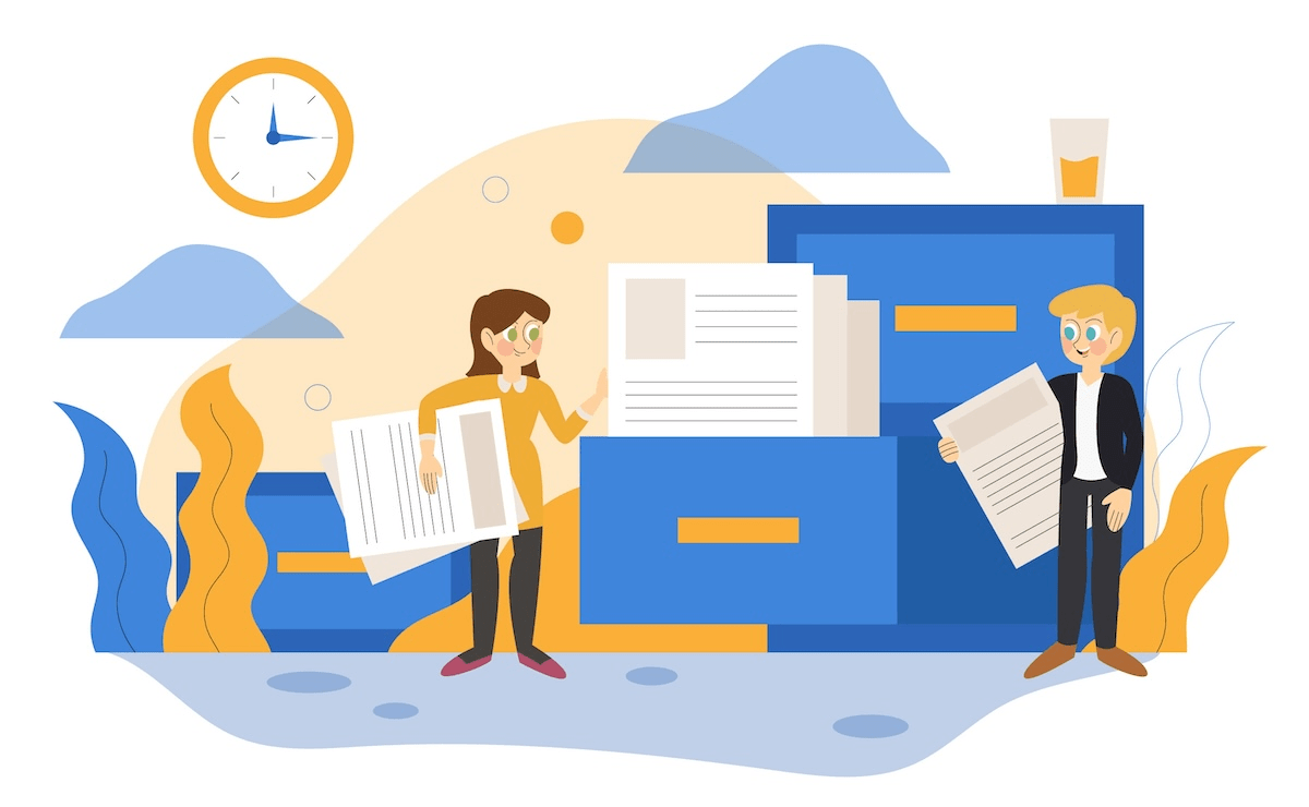 image showing the illustration of features page