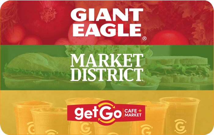 Take advantage of $.25 in fuel perks for every $50 you spend on all retailer gift cards. Gift Card Gallery By Giant Eagle