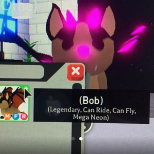 Legendary Roblox Adopt Me Pets Alle - Pet Mega Neon Bat Adopt Me Ingame Gegenstande Gameflip